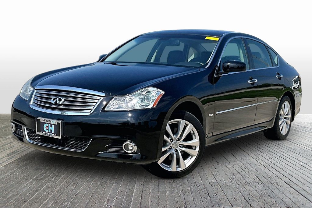 Used 2008 INFINITI M35 x w/ Technology Pkg AWD/4WD image 3