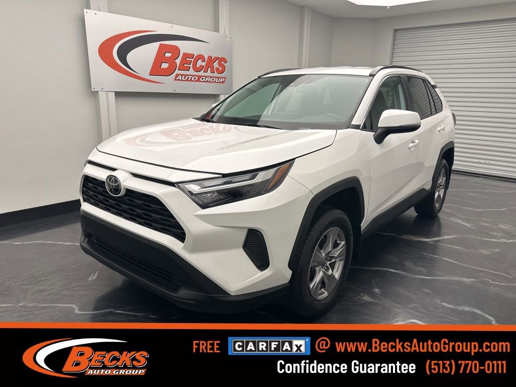 Used 2022 Toyota RAV4 XLE