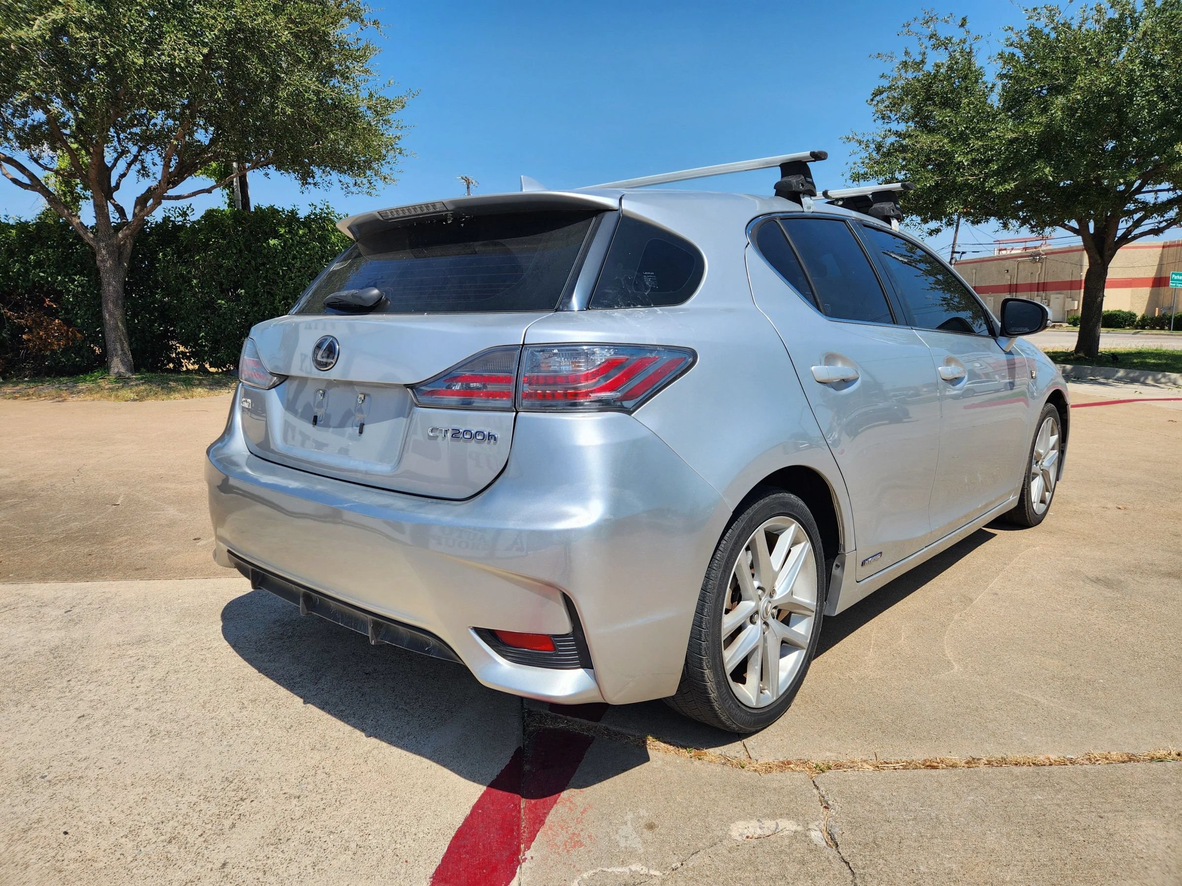 Used 2016 Lexus CT 200h FWD image 5