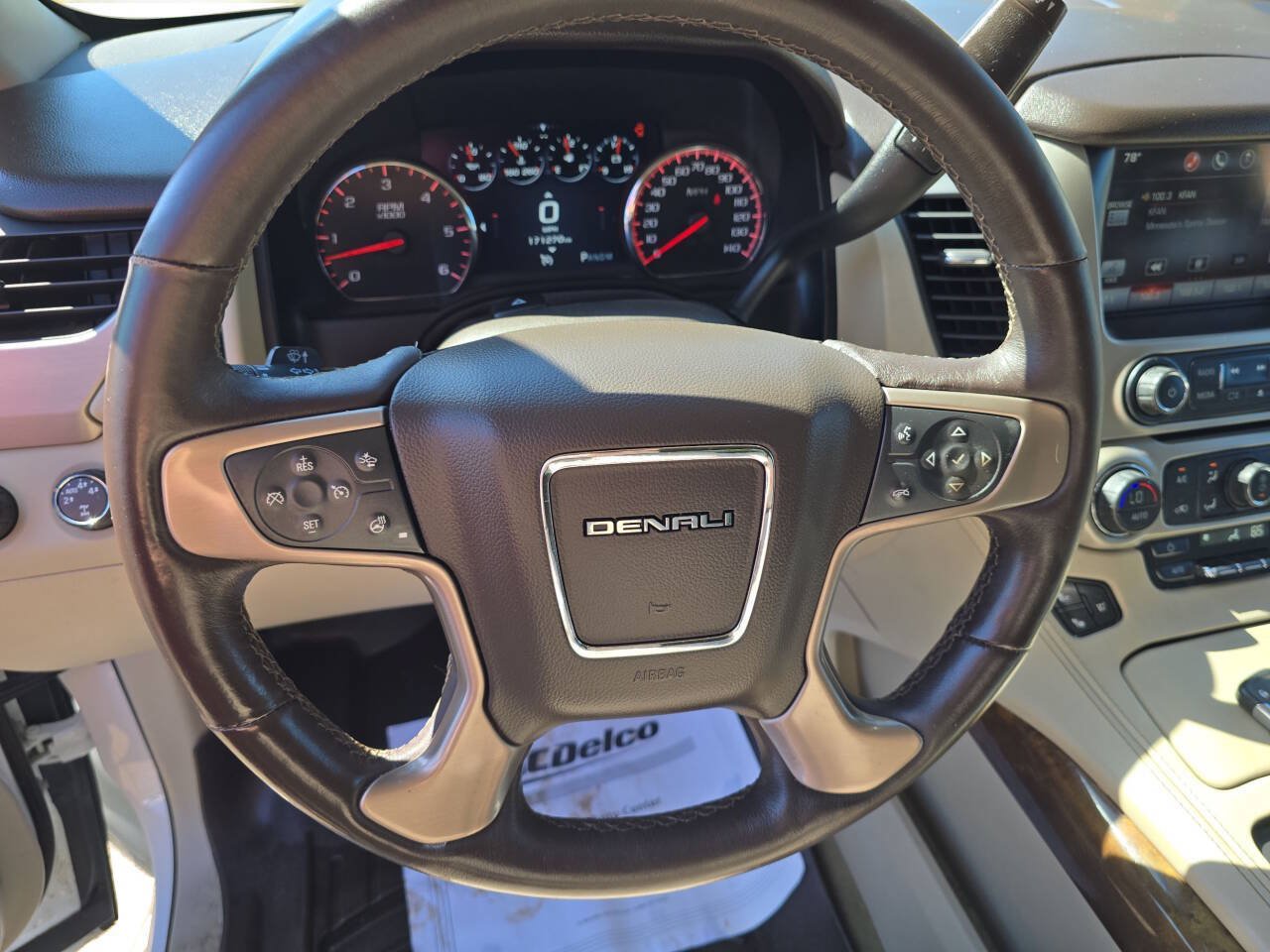 Used 2015 GMC Yukon Denali AWD/4WD image 15