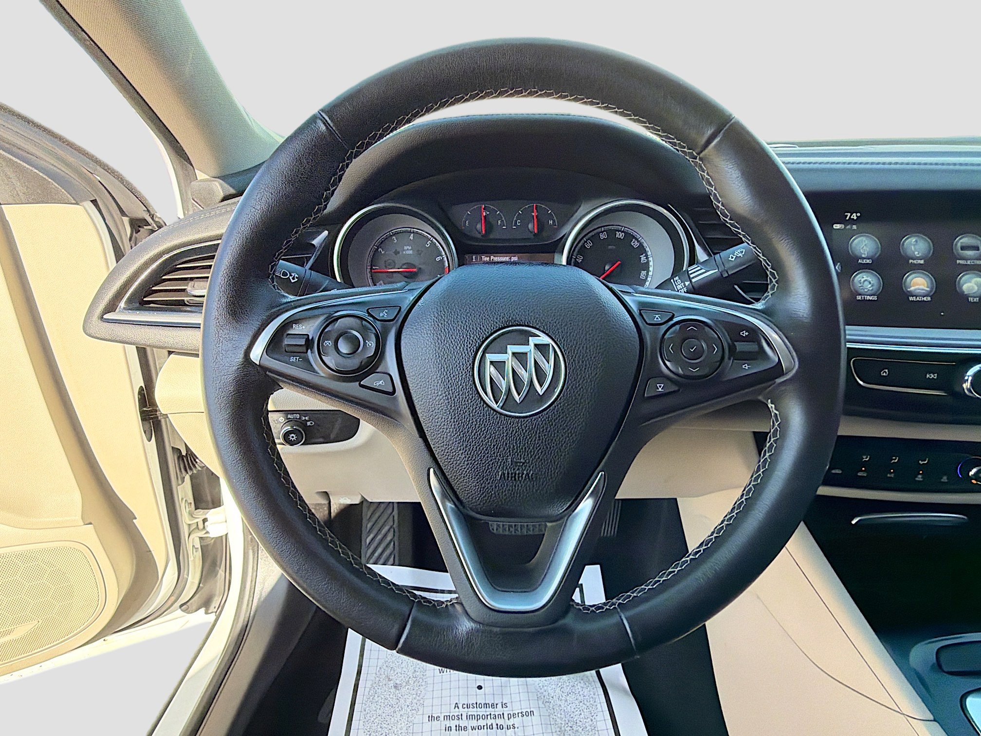 Used 2018 Buick Regal Preferred w/ Sights and Sounds Package FWD image 35
