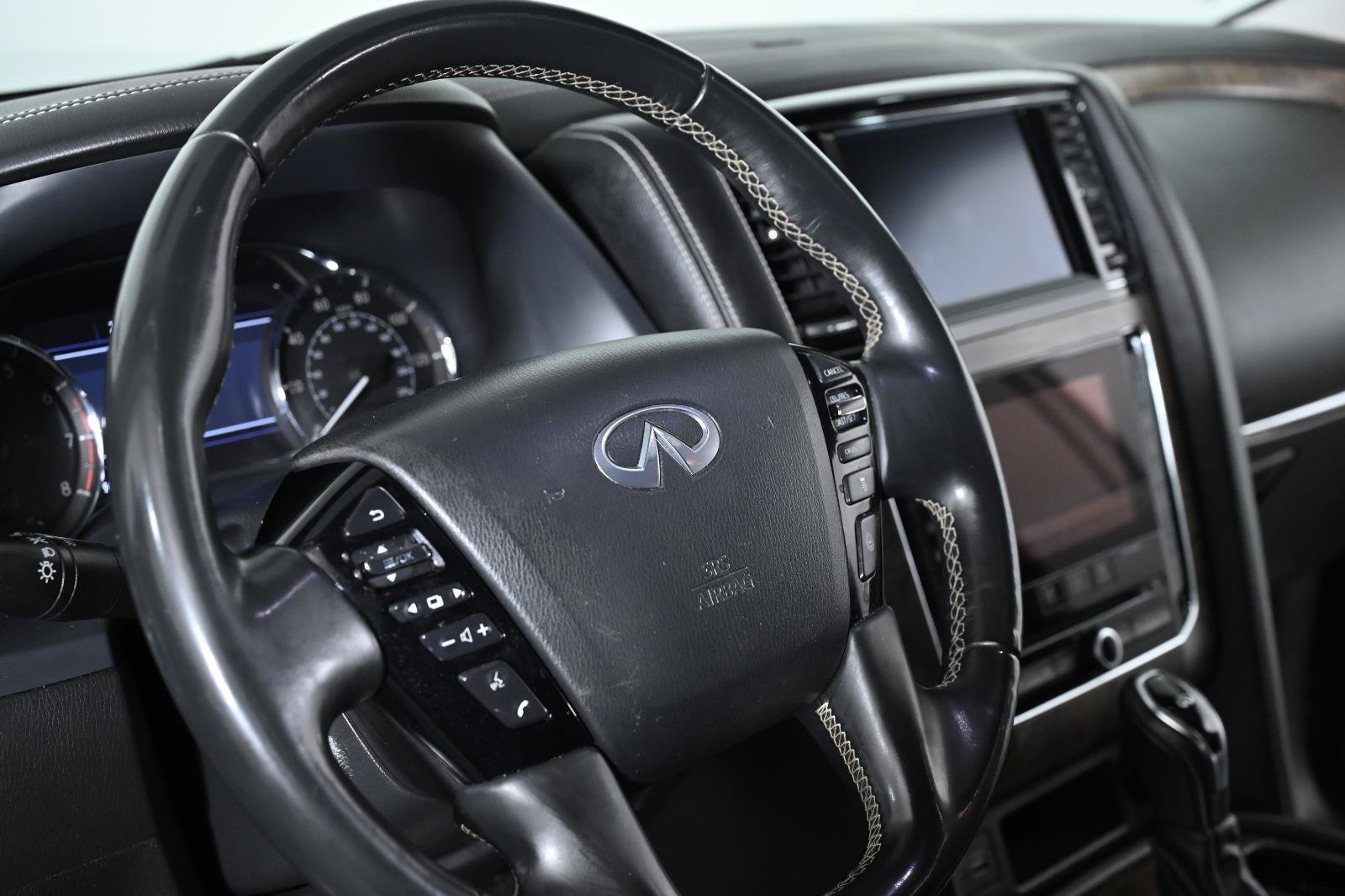 Used 2021 INFINITI QX80 Premium Select w/ All-Season Package AWD/4WD image 10