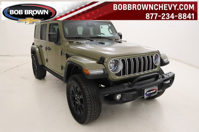Used 2025 Jeep Wrangler Unlimited Sahara