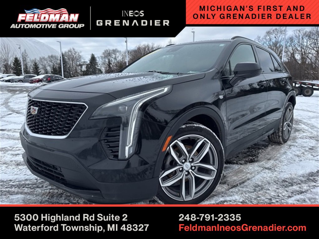 Used 2020 Cadillac XT4 Sport image 1