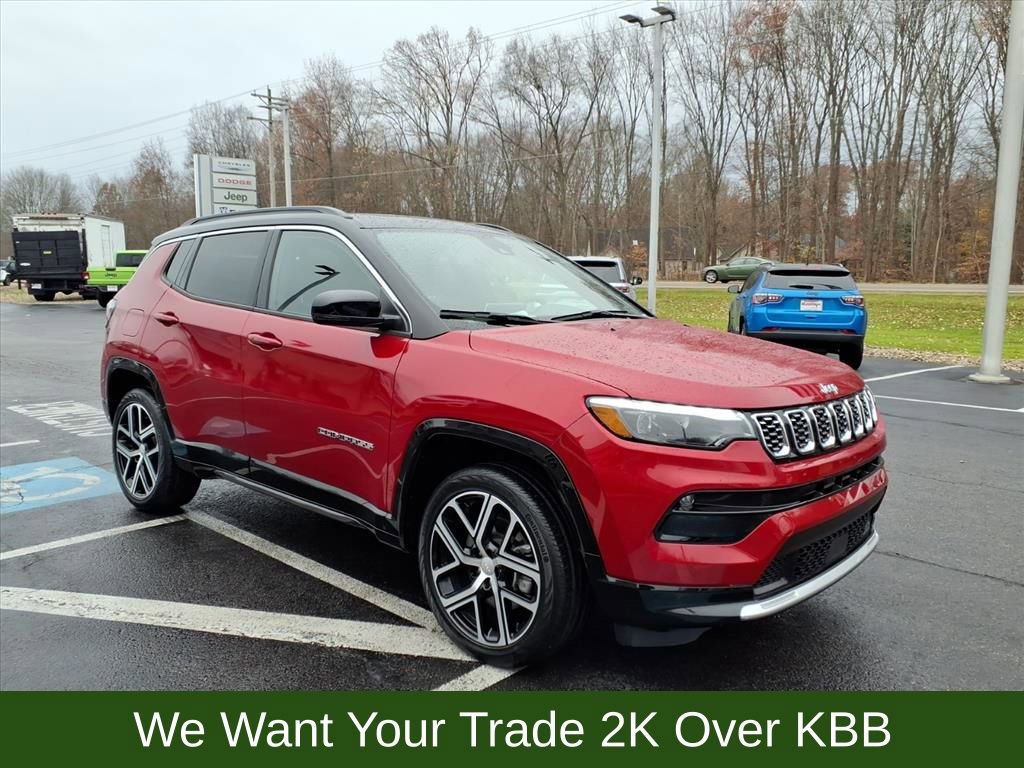 Used 2024 Jeep Compass Limited w/ Elite Group image 6