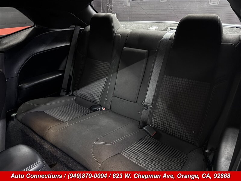 Used 2021 Dodge Challenger SXT w/ Blacktop Package RWD image 9
