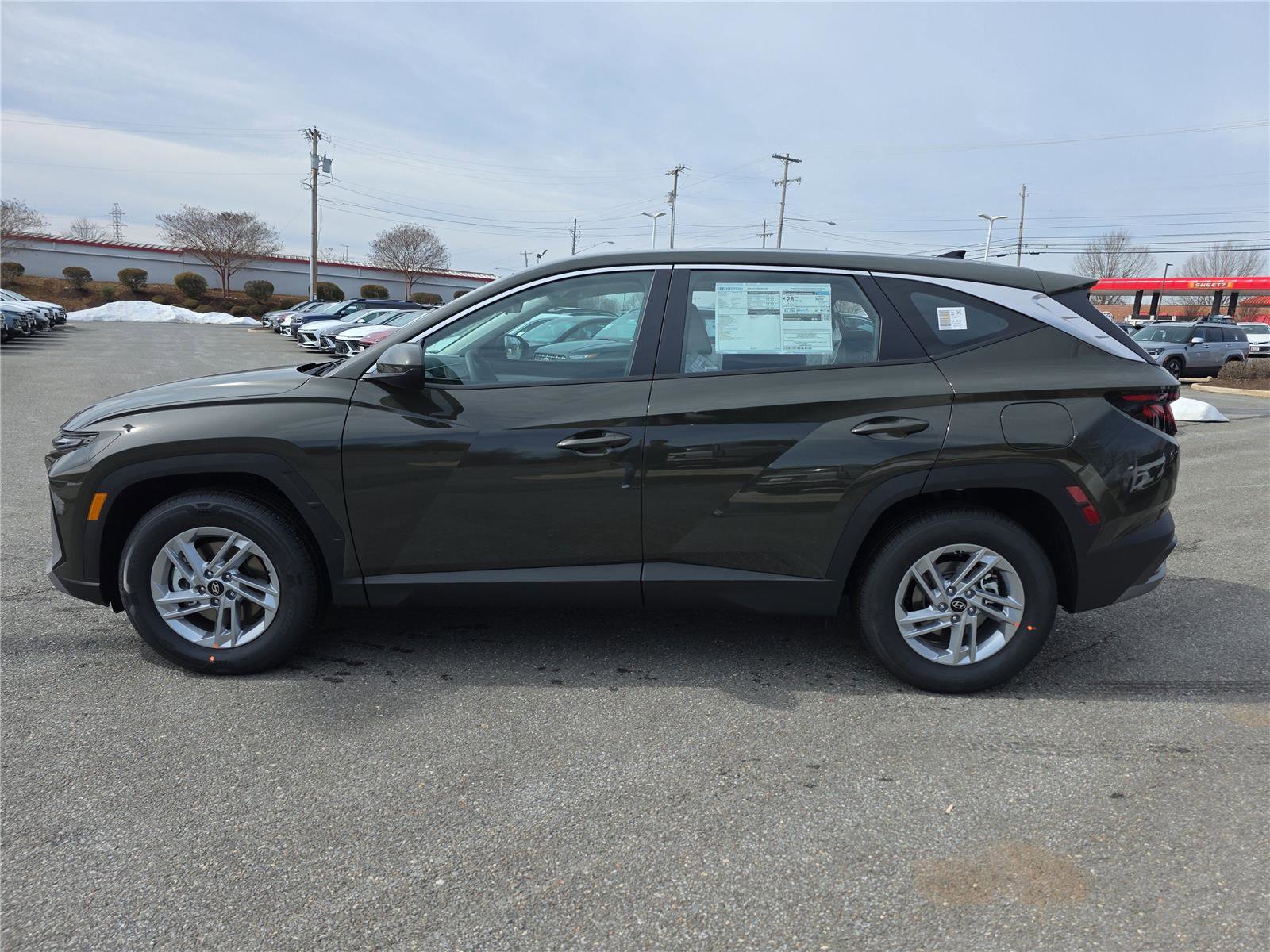 New 2026 Hyundai Tucson SE image 7