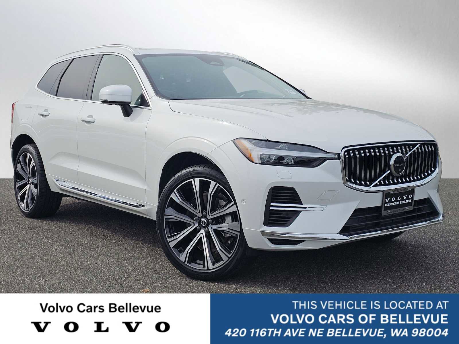 Certified 2023 Volvo XC60 T8 Ultimate image 1