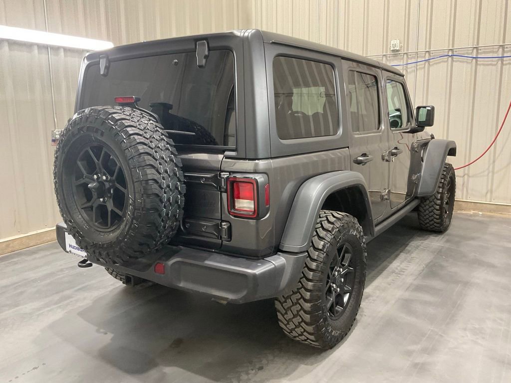 Used 2025 Jeep Wrangler Unlimited Sport S 4xe image 22