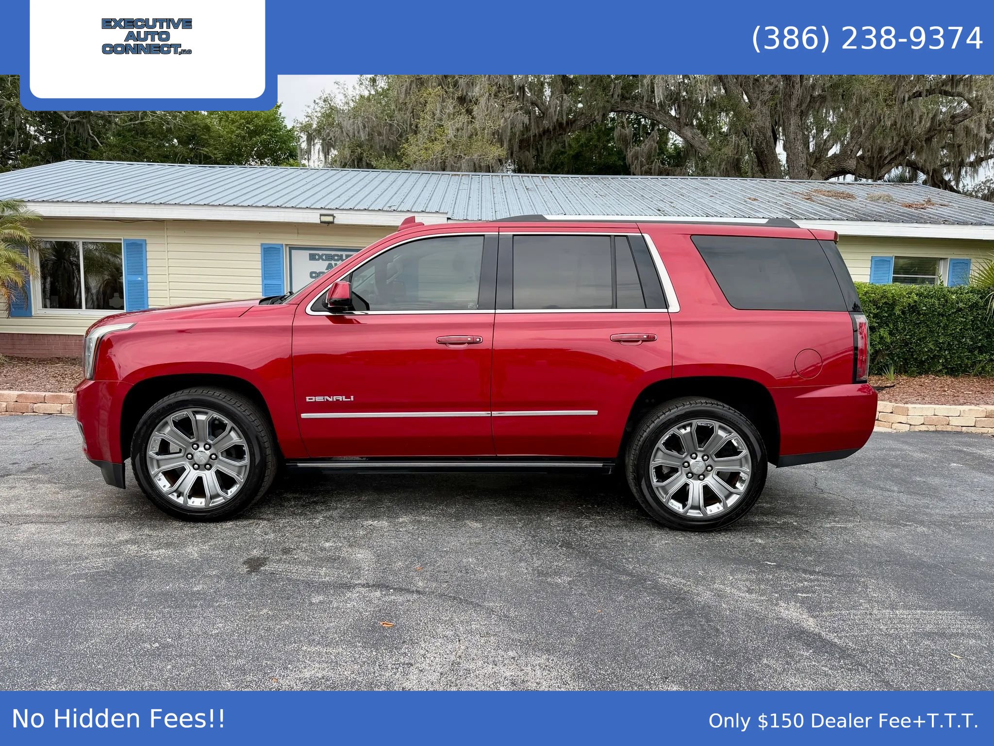 Used 2015 GMC Yukon Denali w/ Premium Package AWD/4WD image 8
