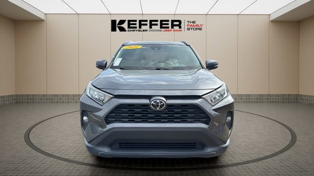 Used 2021 Toyota RAV4 XLE image 8