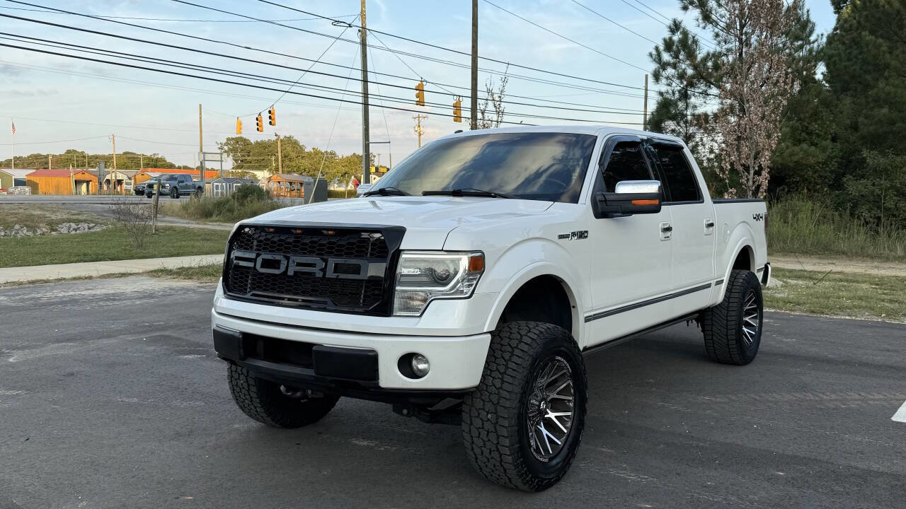 Used 2014 Ford F150 Platinum AWD/4WD image 2
