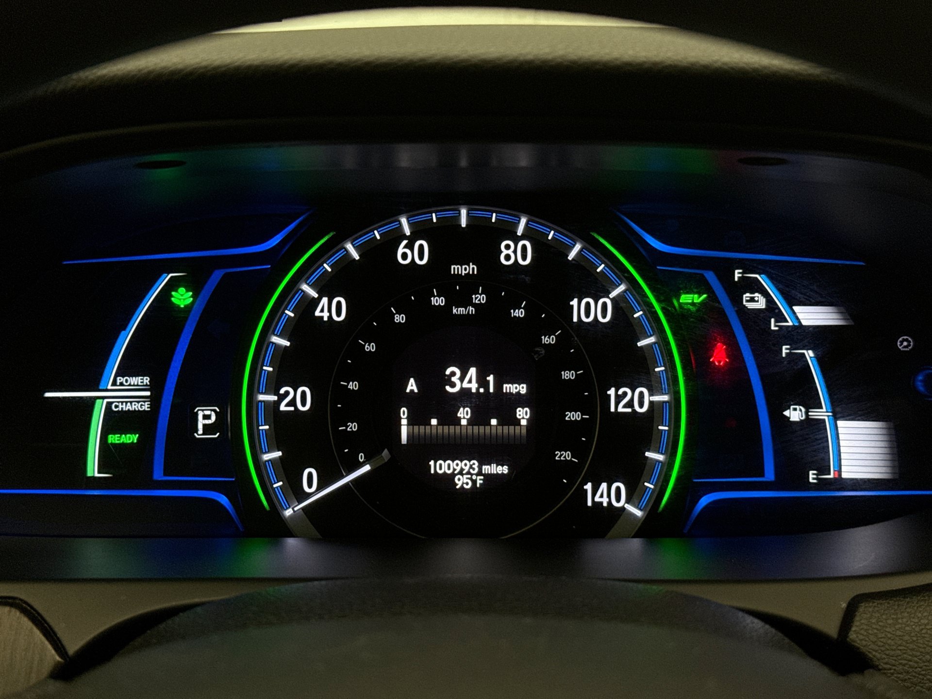 Used 2015 Honda Accord Hybrid Sedan image 13