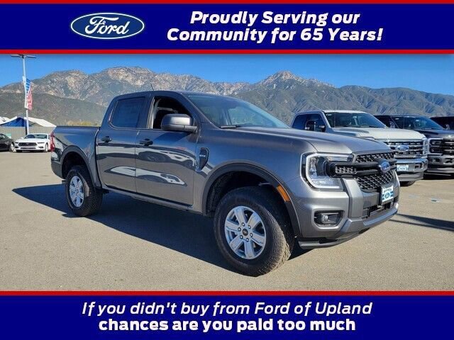 New 2025 Ford Ranger XL w/ Trailer Tow Package image 1