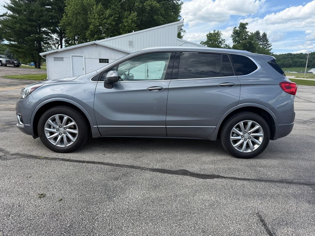 Used 2020 Buick Envision Essence AWD/4WD image 8
