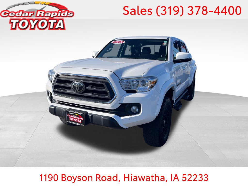 Certified 2020 Toyota Tacoma SR5 w/ Technology Package AWD/4WD 360° Tour