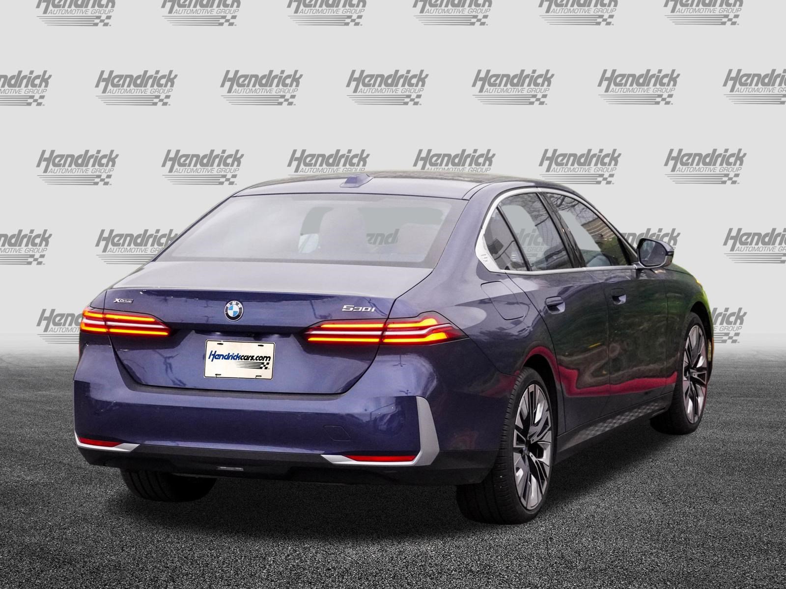 Certified 2026 BMW 530i xDrive image 8