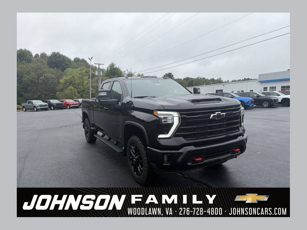 New 2026 Chevrolet Silverado 2500 LT w/ Trail Boss Package