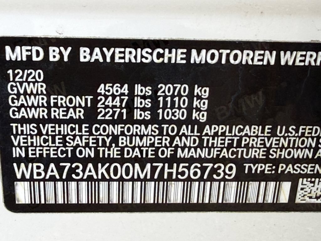 Used 2021 BMW 228i xDrive Gran Coupe w/ Convenience Package AWD/4WD image 27