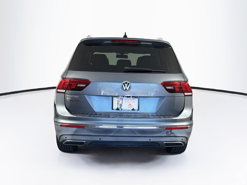 Used 2019 Volkswagen Tiguan SEL FWD image 8