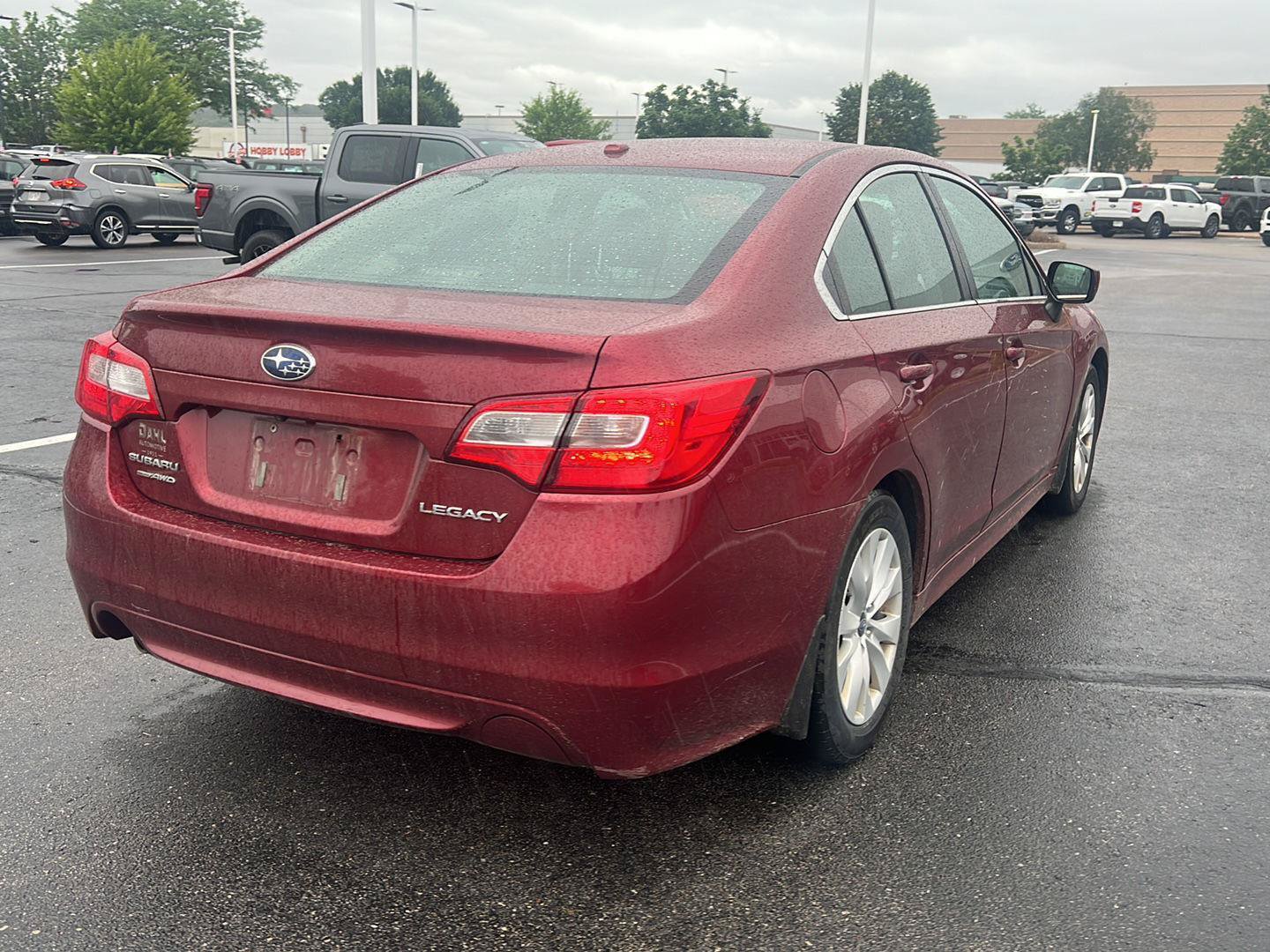 Used 2015 Subaru Legacy 2.5i Premium w/ Popular Package #2 AWD/4WD image 6
