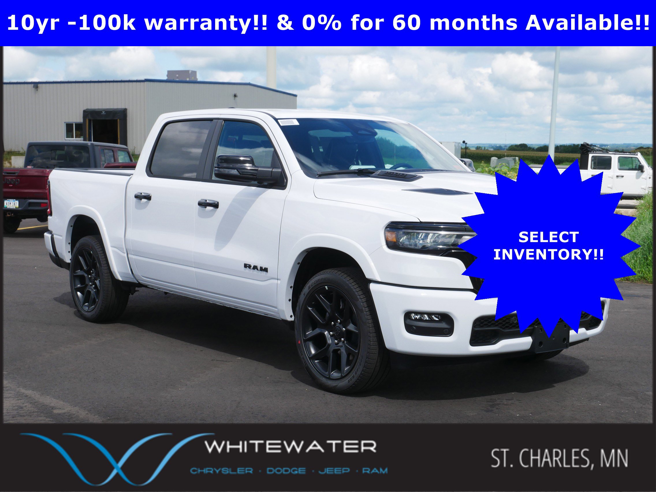 New 2026 RAM 1500 Laramie w/ Night Edition image 1