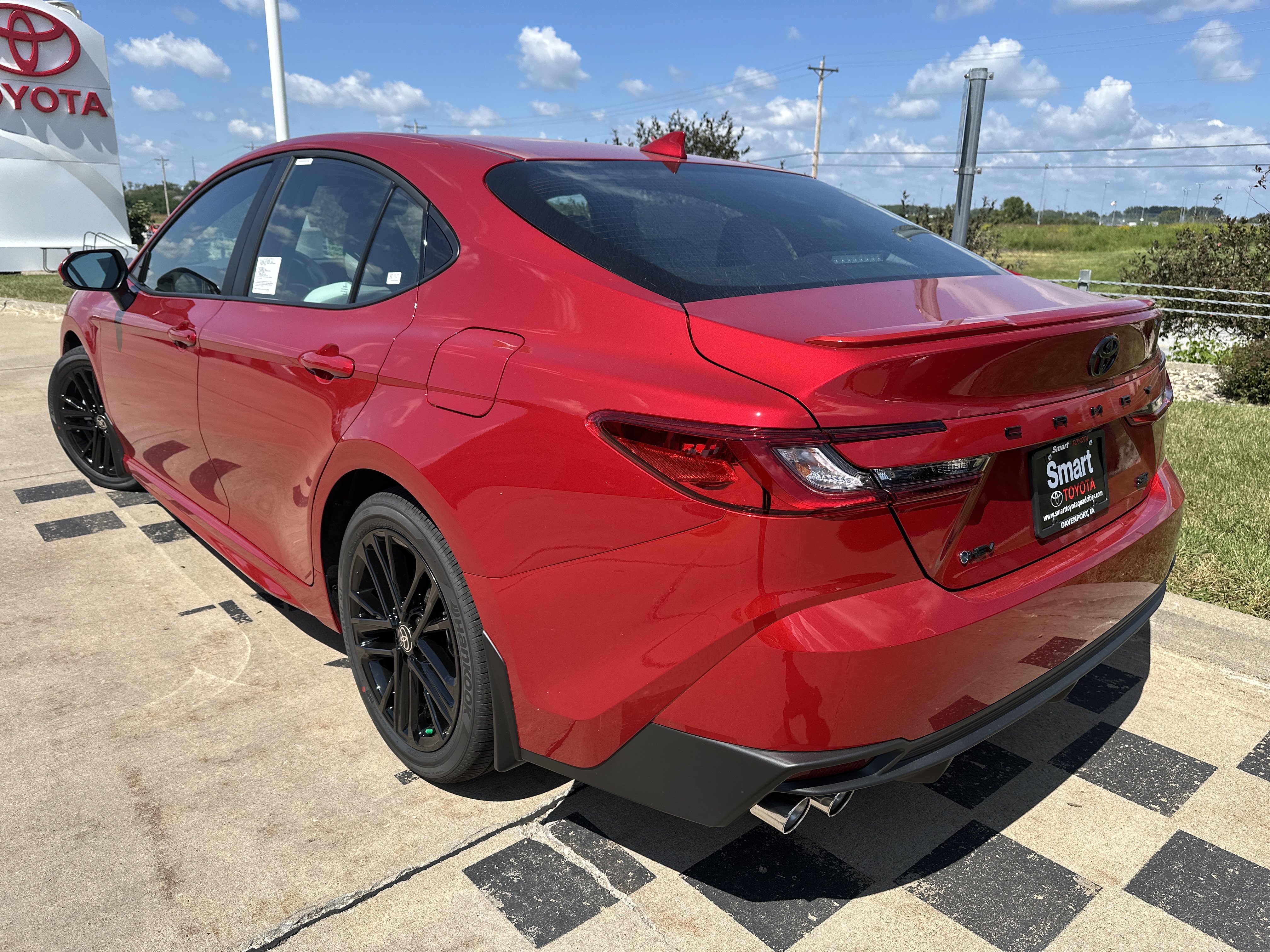New 2026 Toyota Camry SE w/ Multimedia Upgrade Package FWD image 4