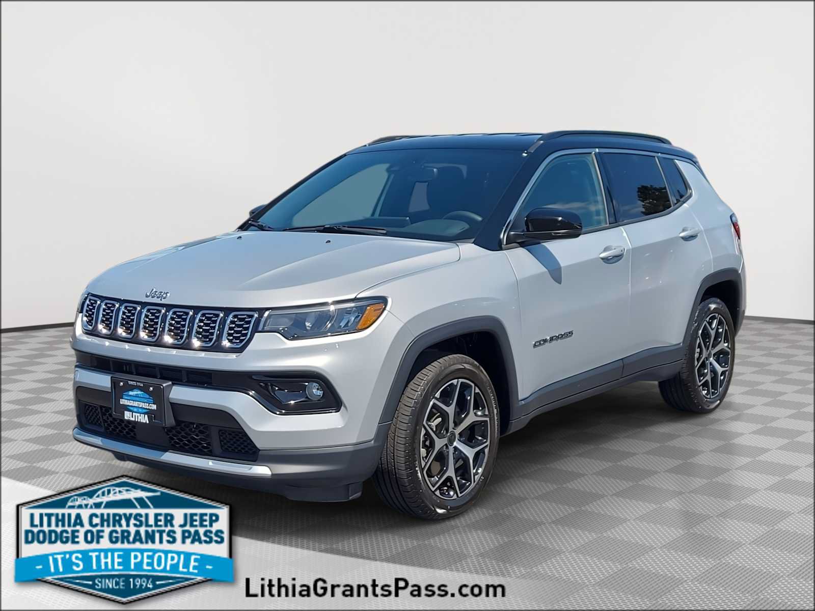 Used 2025 Jeep Compass Limited