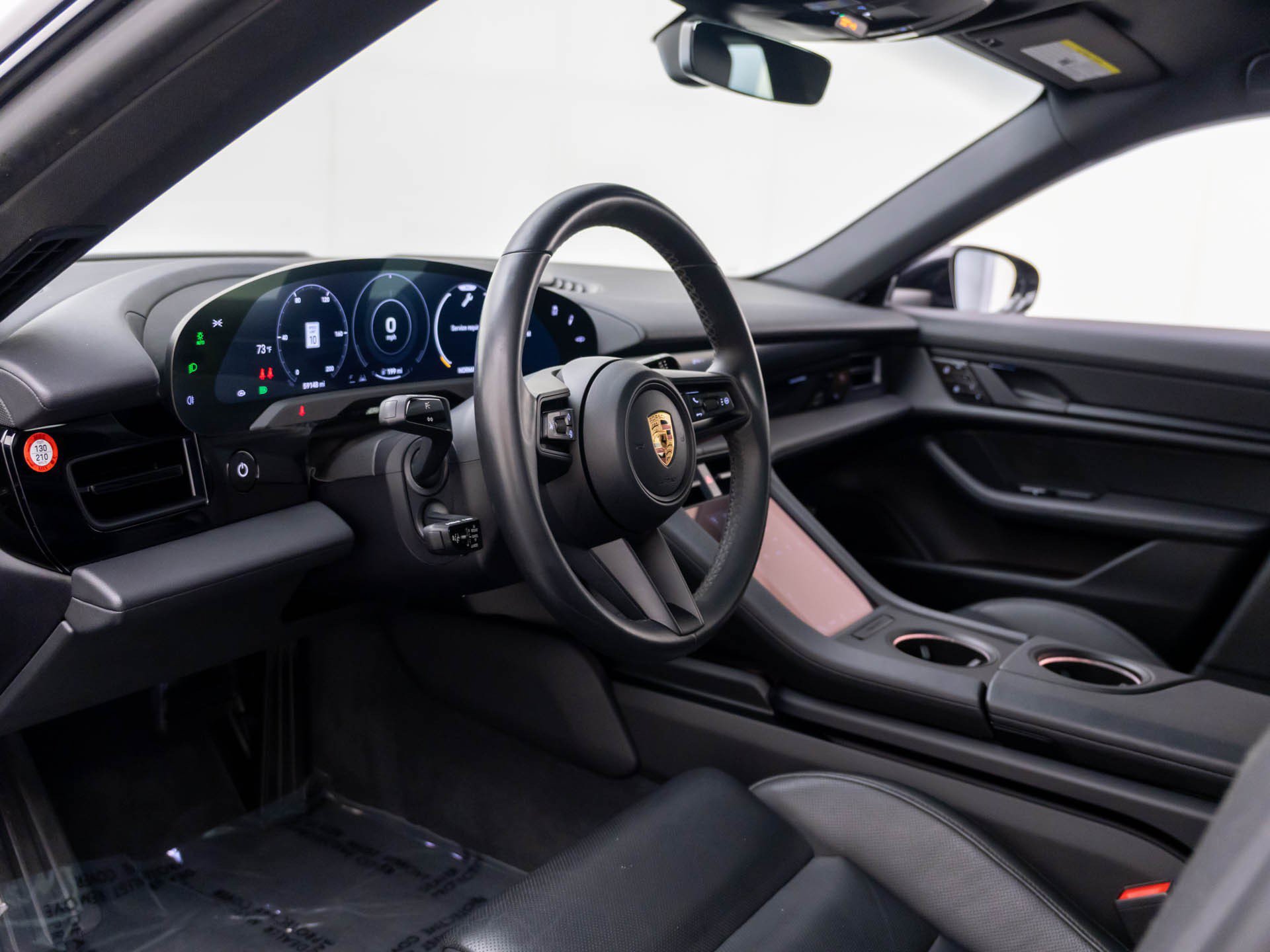 Used 2020 Porsche Taycan 4S AWD/4WD image 4