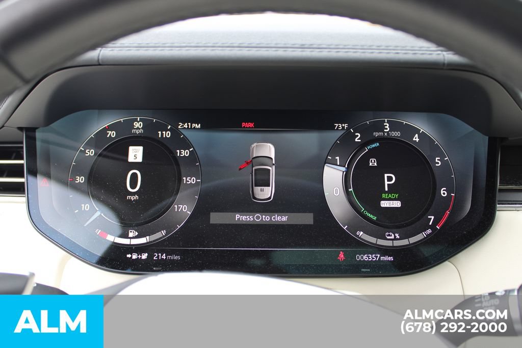 Used 2023 Land Rover Range Rover SE AWD/4WD image 37