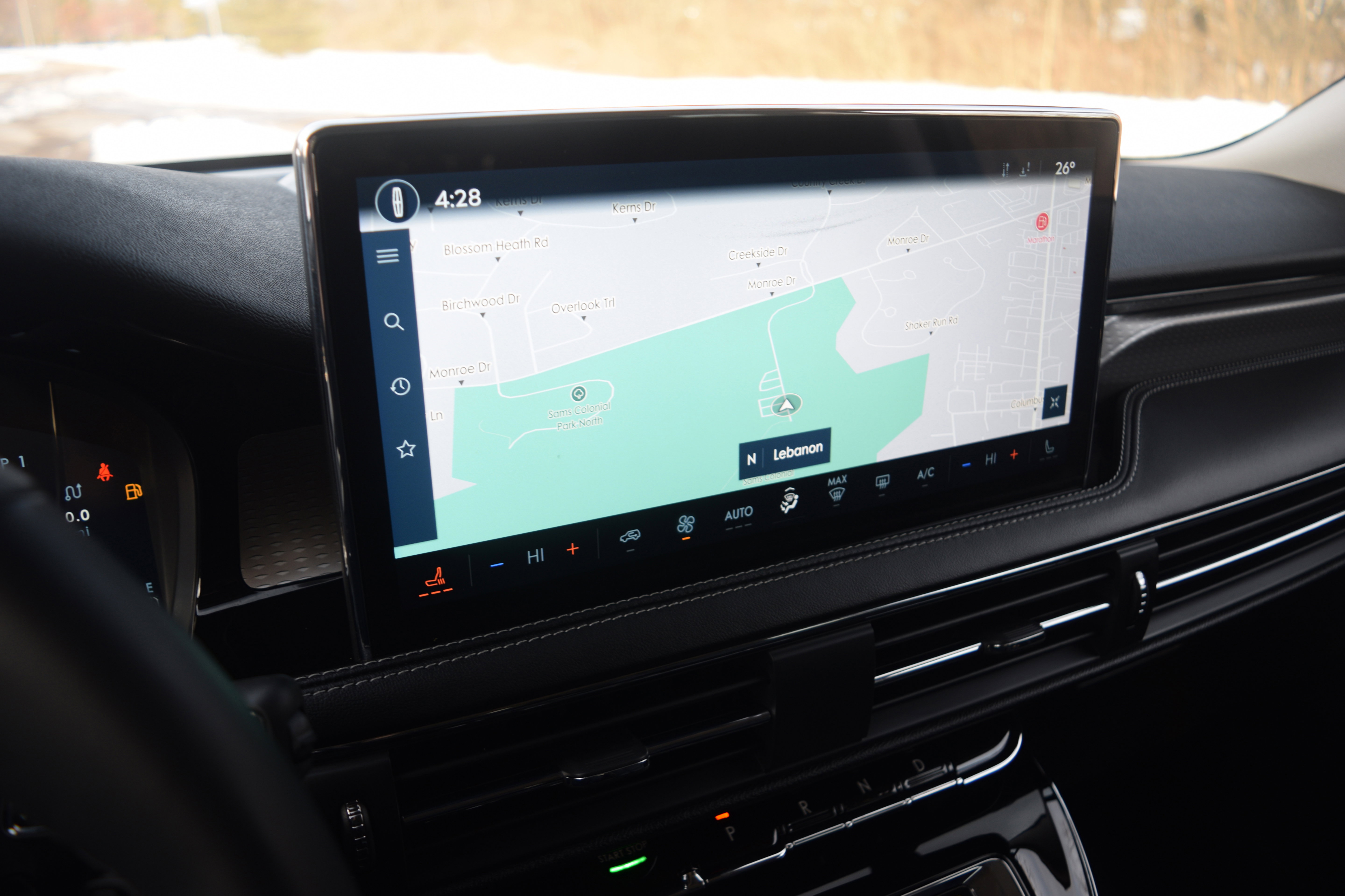 Used 2023 Lincoln Corsair Reserve w/ Jet Appearance Package image 9