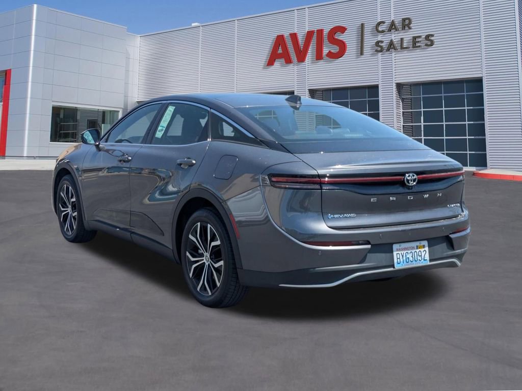 Used 2024 Toyota Crown Limited AWD/4WD image 6