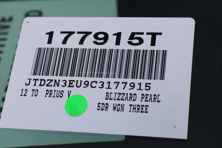 Used 2012 Toyota Prius V Three image 28