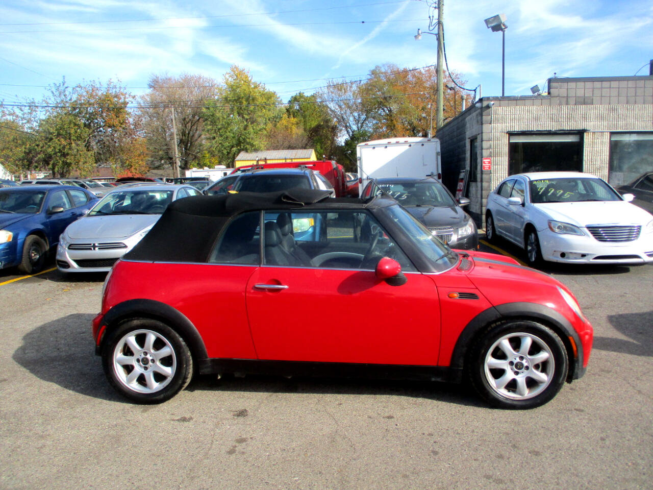 Used 2007 MINI Cooper Convertible image 2
