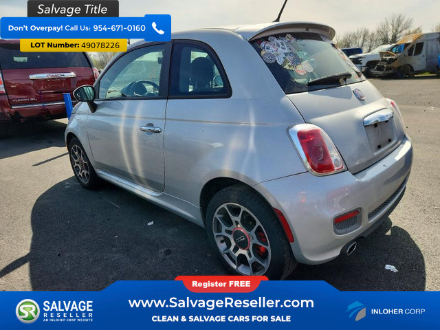 Used 2013 FIAT 500 Sport FWD image 3