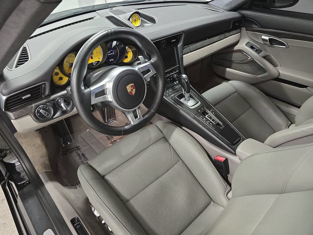 Certified 2015 Porsche 911 Turbo S AWD/4WD image 4