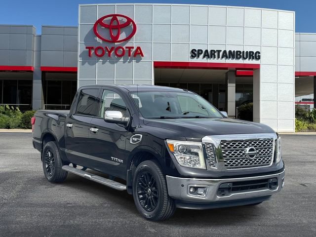 Used 2017 Nissan Titan SL