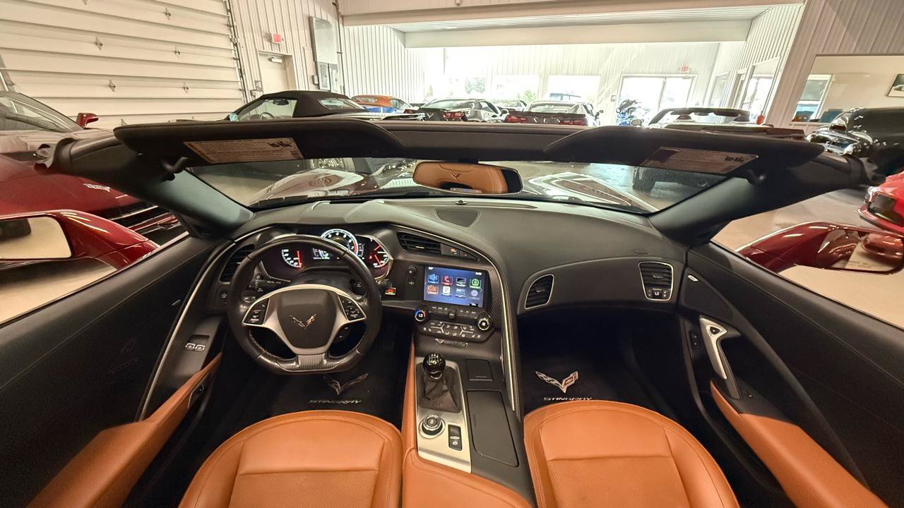 Used 2016 Chevrolet Corvette Stingray Coupe w/ 2LT Preferred Equipment Group RWD image 25