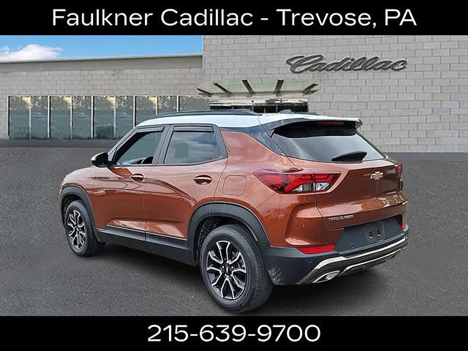 Used 2021 Chevrolet TrailBlazer ACTIV w/ Convenience Package FWD image 6