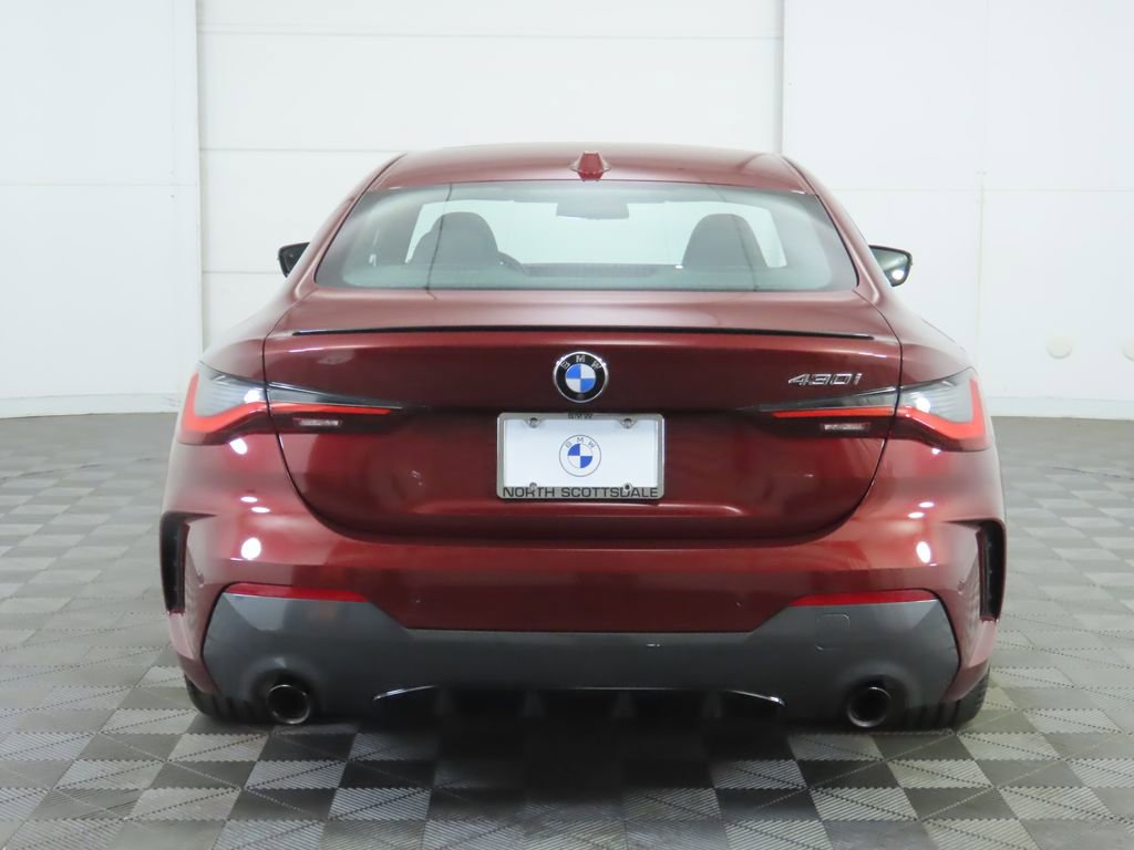 Used 2024 BMW 430i Coupe w/ M Sport Package RWD image 6