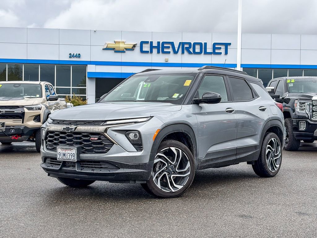 Used 2026 Chevrolet TrailBlazer RS w/ Convenience Package AWD/4WD image 1