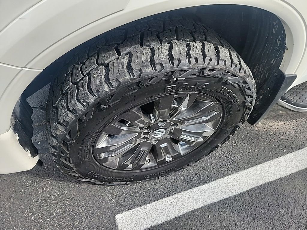 Used 2017 Nissan Titan Platinum Reserve AWD/4WD image 9