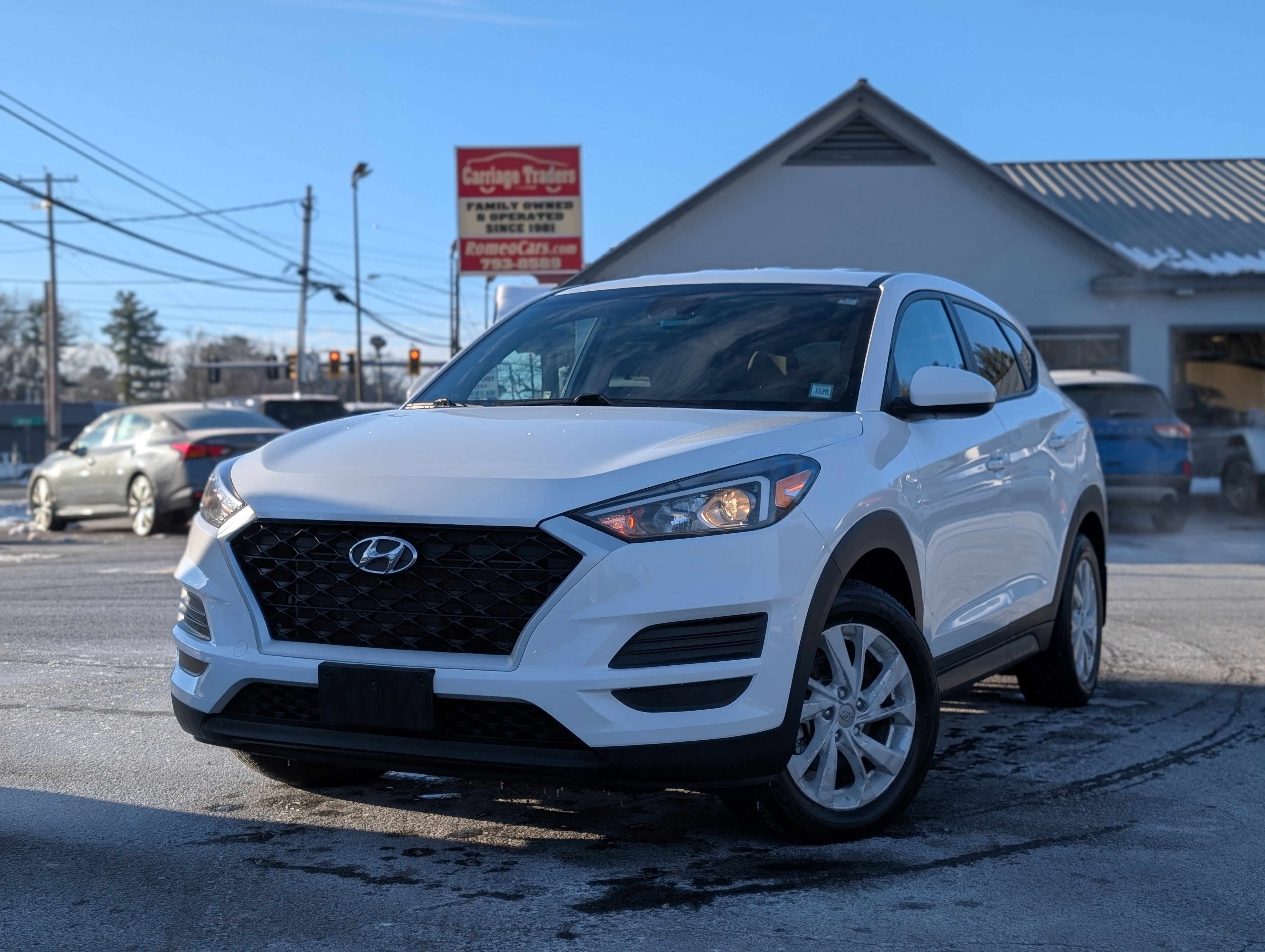 Used 2019 Hyundai Tucson SE image 1