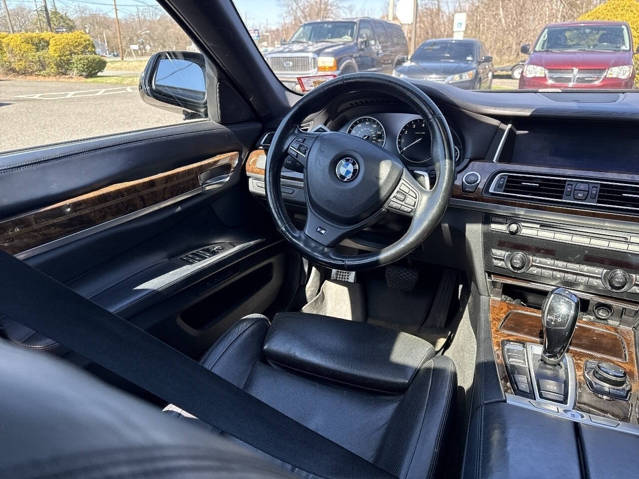 Used 2013 BMW 750Li xDrive AWD/4WD image 12