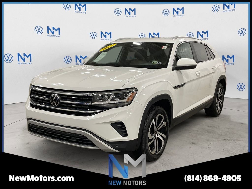 Used 2022 Volkswagen Atlas Cross Sport SEL