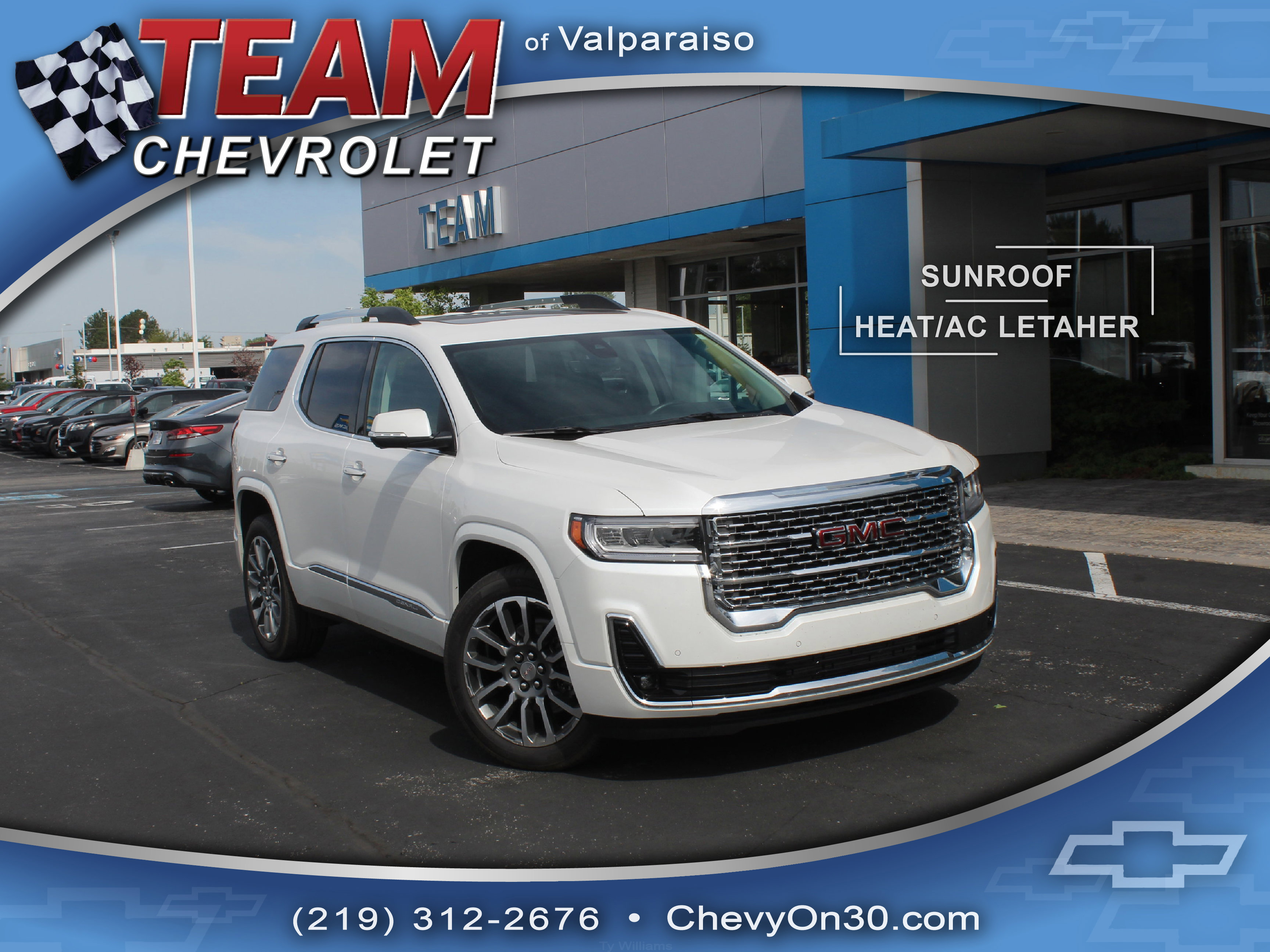Used 2021 GMC Acadia Denali w/ Denali Ultimate Package