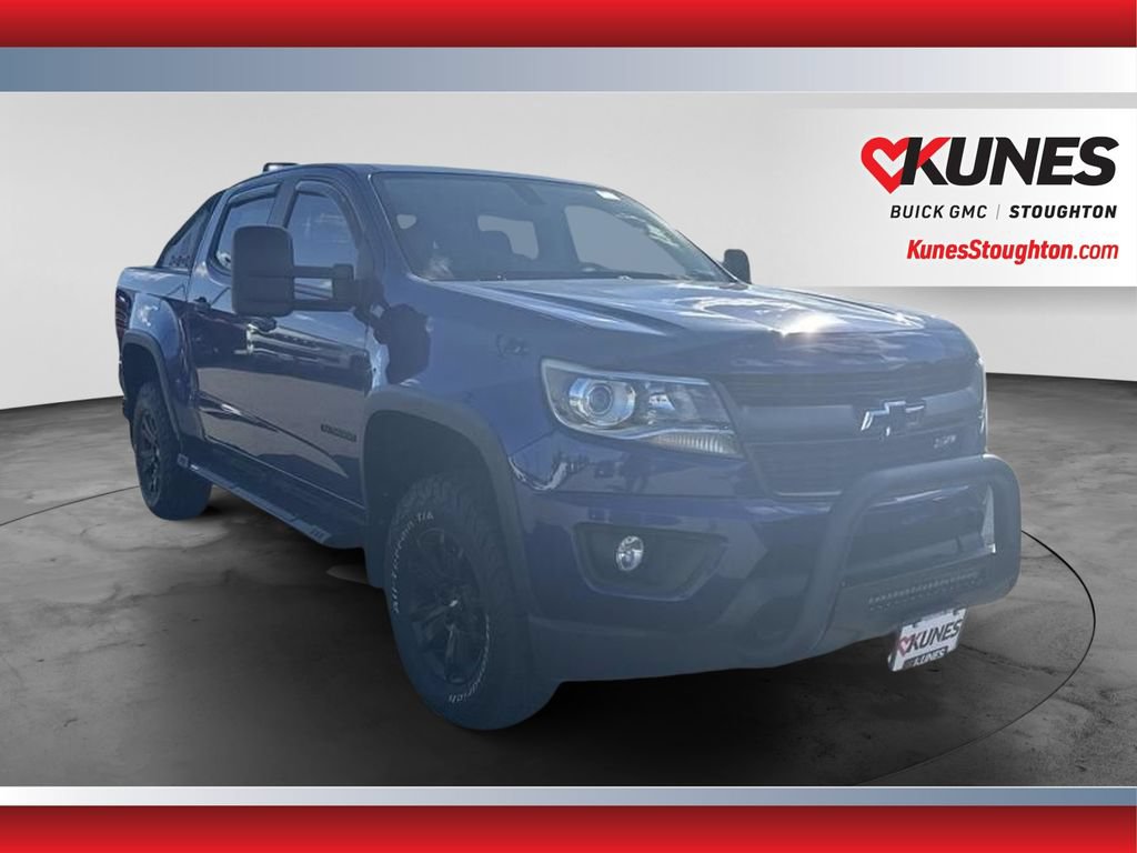Used 2016 Chevrolet Colorado Z71 AWD/4WD image 1