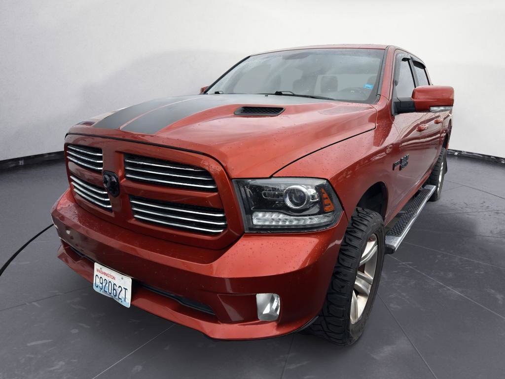 Used 2017 RAM 1500 Sport w/ Copper Sport Package AWD/4WD image 1