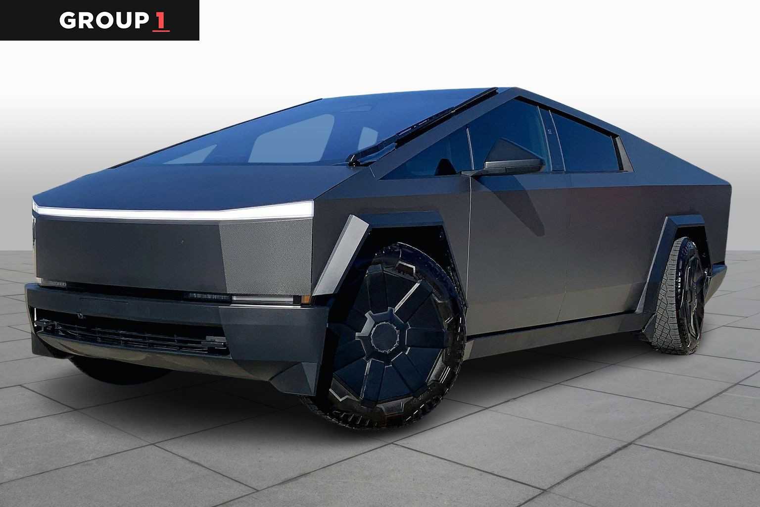 Used 2024 Tesla Cybertruck AWD Crew Cab