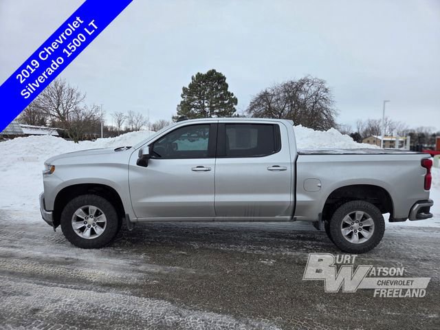 Used 2019 Chevrolet Silverado 1500 LT w/ Fleet Comfort Package video 3